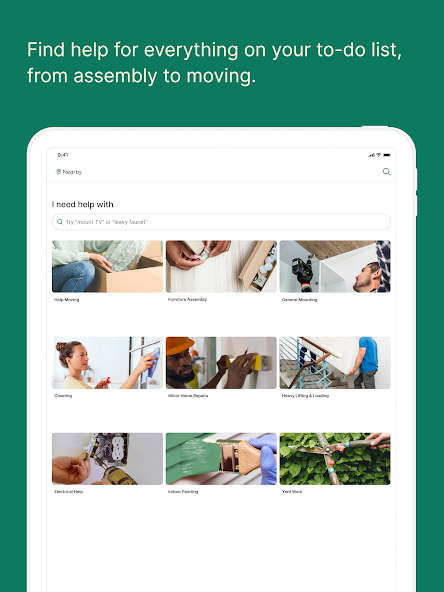 Taskrabbit - Handyman, Errands screenshot 13