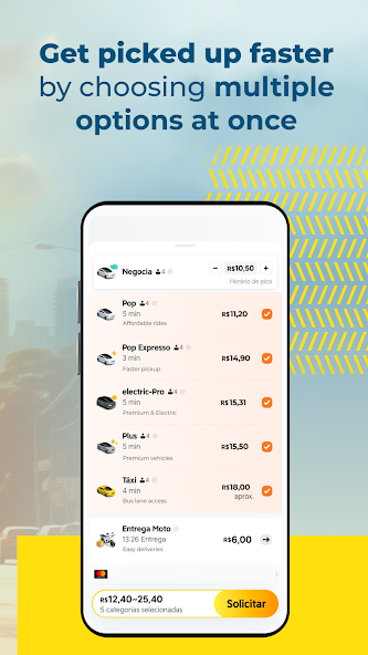 99 - Private Driver and Taxi screenshot 2