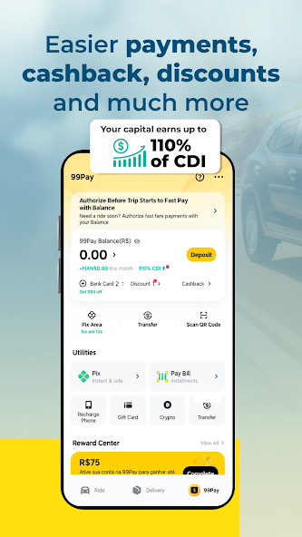 99 - Private Driver and Taxi screenshot 6