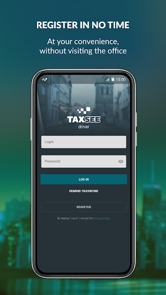 Taxsee Driver screenshot 2