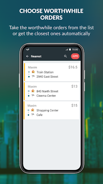 Taxsee Driver screenshot 4