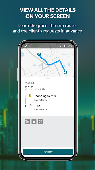 Taxsee Driver screenshot 5