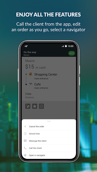 Taxsee Driver screenshot 6