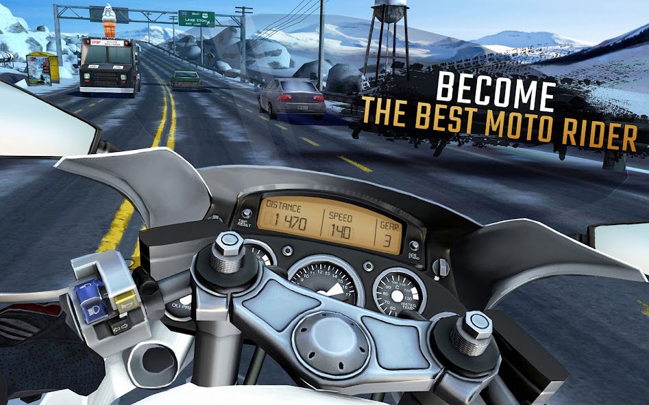 Moto Rider GO: Highway Traffic screenshot 5