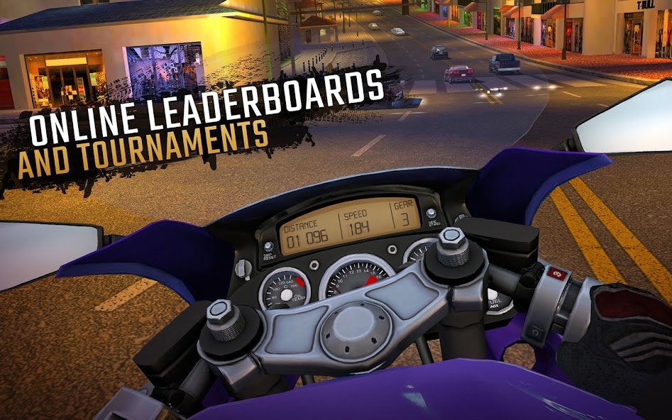 Moto Rider GO: Highway Traffic screenshot 14