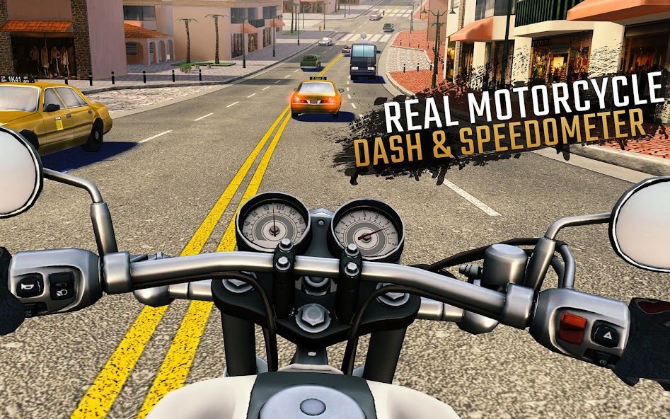 Moto Rider GO: Highway Traffic screenshot 19