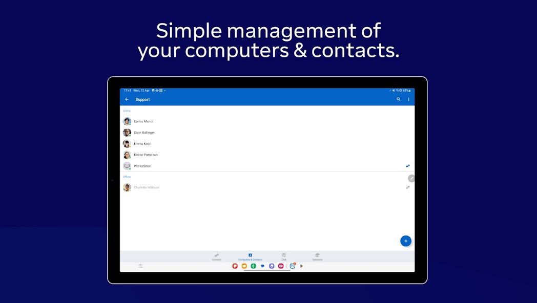 TeamViewer Remote Control screenshot 8