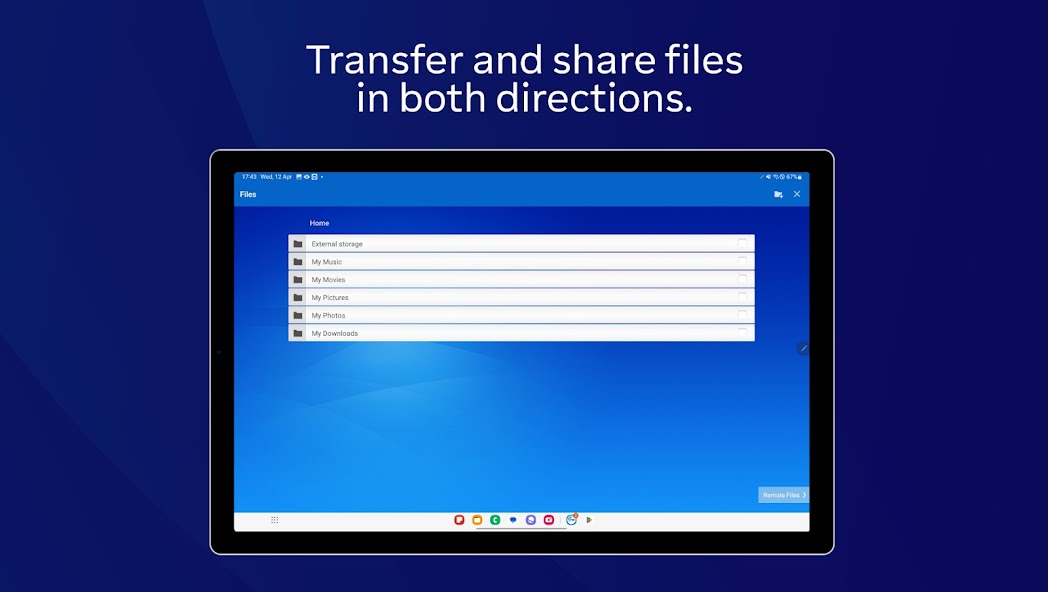 TeamViewer Remote Control screenshot 17