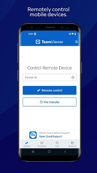 TeamViewer Remote Control screenshot 18