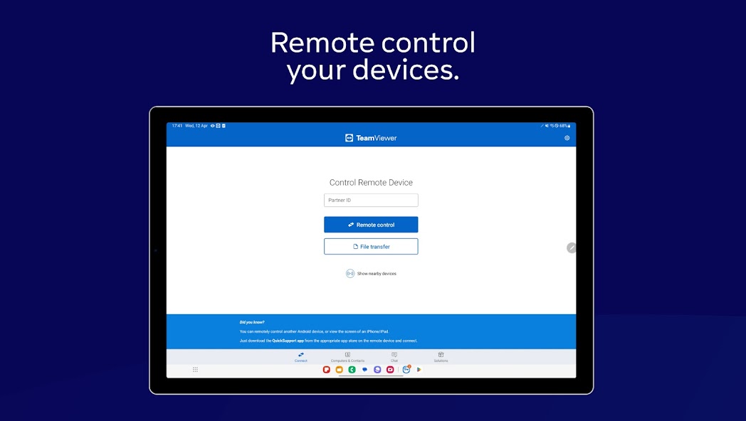 TeamViewer Remote Control screenshot 24