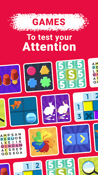 Train your Brain - Attention screenshot 1