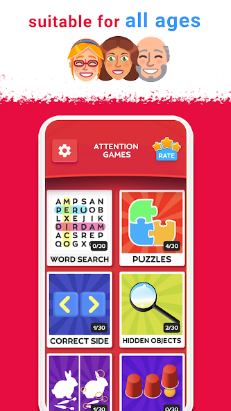 Train your Brain - Attention screenshot 6
