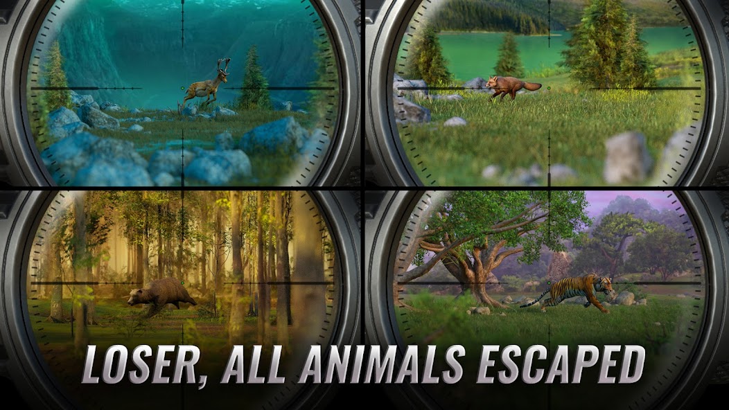 Hunting Clash: Sniper Shooting screenshot 17