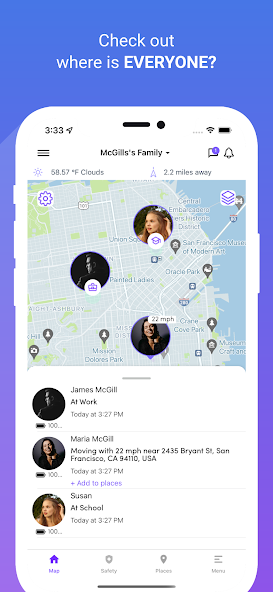 Family360 - GPS Live Locator screenshot 1