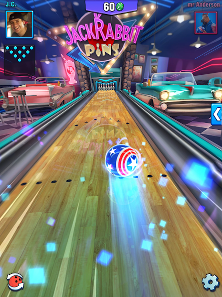 Bowling Crew — 3D bowling game screenshot 2