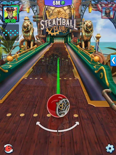 Bowling Crew — 3D bowling game screenshot 3