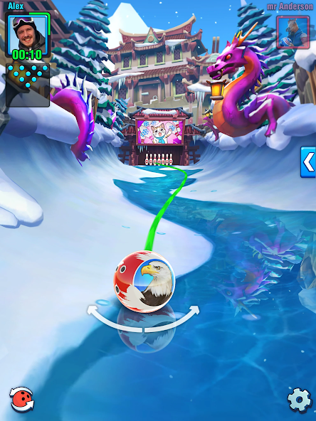 Bowling Crew — 3D bowling game screenshot 4