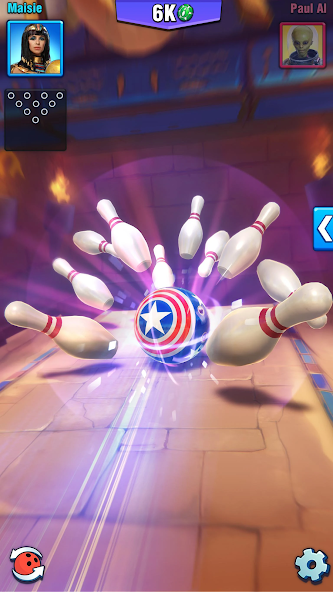 Bowling Crew — 3D bowling game screenshot 11