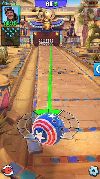 Bowling Crew — 3D bowling game screenshot 12