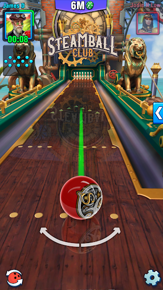 Bowling Crew — 3D bowling game screenshot 14