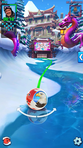 Bowling Crew — 3D bowling game screenshot 15