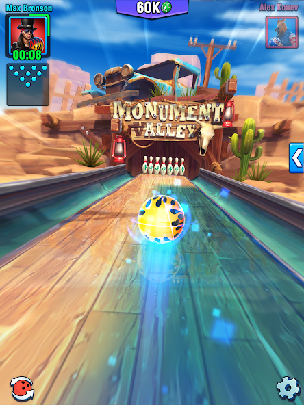Bowling Crew — 3D bowling game screenshot 16