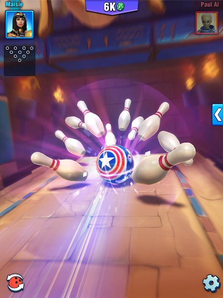 Bowling Crew — 3D bowling game screenshot 17