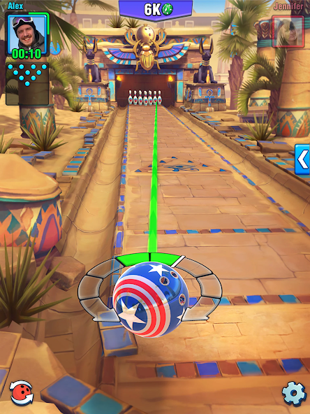 Bowling Crew — 3D bowling game screenshot 18