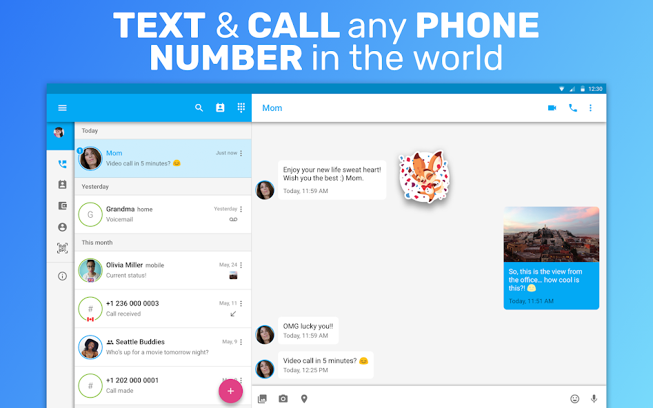 Text Me: Second Phone Number screenshot 6