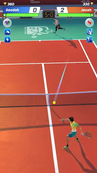 Tennis Clash: Multiplayer Game screenshot 8