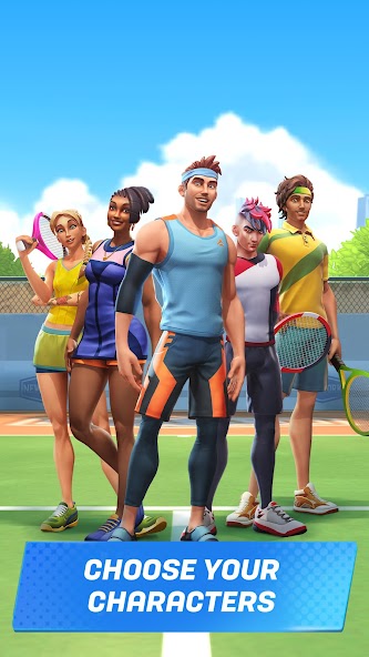 Tennis Clash: Multiplayer Game screenshot 10