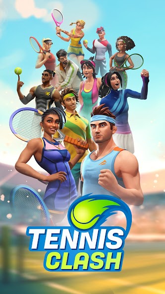 Tennis Clash: Multiplayer Game screenshot 11