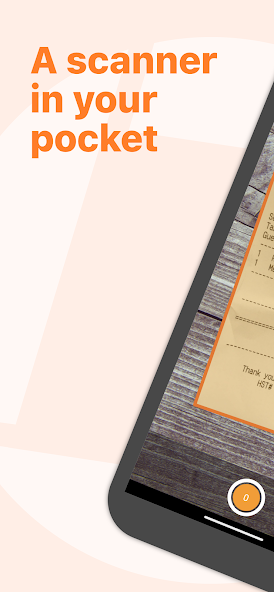 Genius Scan - PDF Scanner screenshot 1