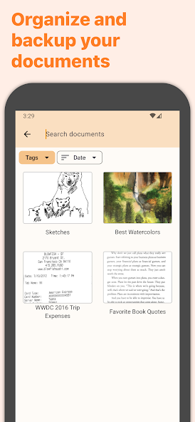 Genius Scan - PDF Scanner screenshot 3
