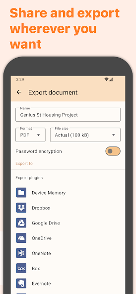Genius Scan - PDF Scanner screenshot 13