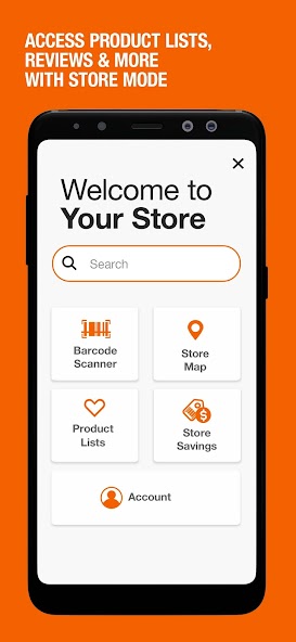 The Home Depot screenshot 5