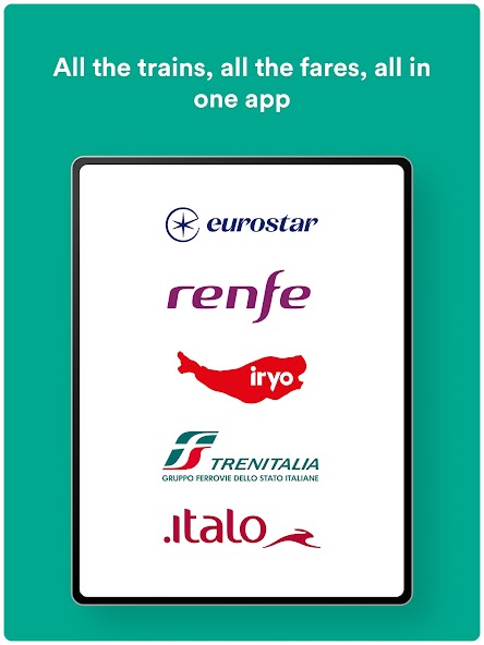 Trainline: Train travel Europe screenshot 10