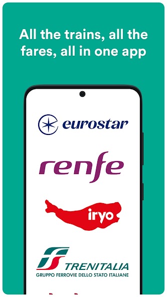 Trainline: Train travel Europe screenshot 12