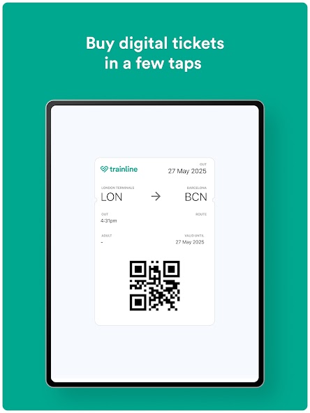 Trainline: Train travel Europe screenshot 14