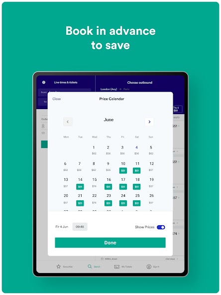 Trainline: Train travel Europe screenshot 15