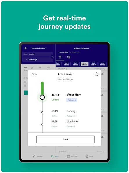 Trainline: Train travel Europe screenshot 16