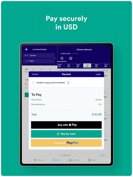 Trainline: Train travel Europe screenshot 17