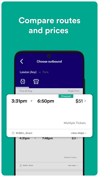 Trainline: Train travel Europe screenshot 18