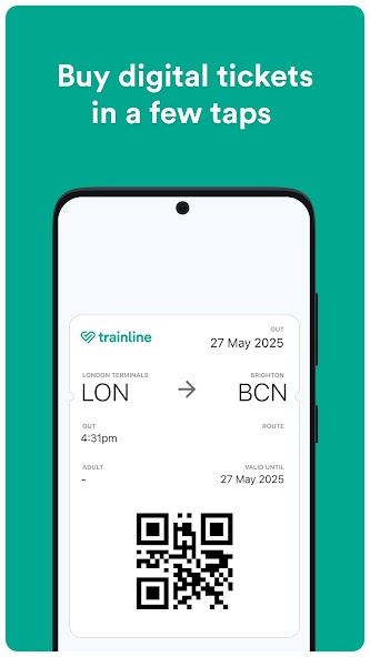Trainline: Train travel Europe screenshot 20