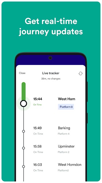 Trainline: Train travel Europe screenshot 22