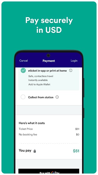 Trainline: Train travel Europe screenshot 23