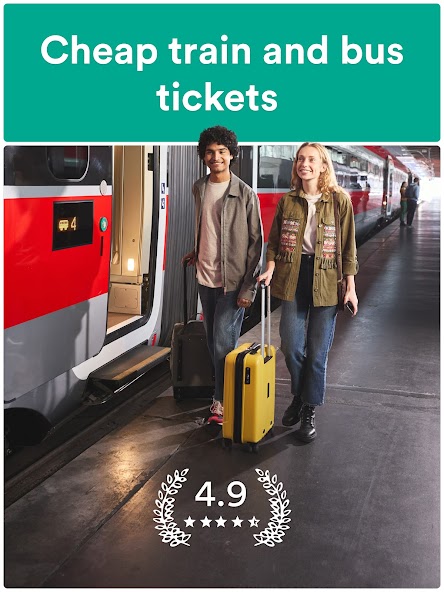 Trainline: Train travel Europe screenshot 24