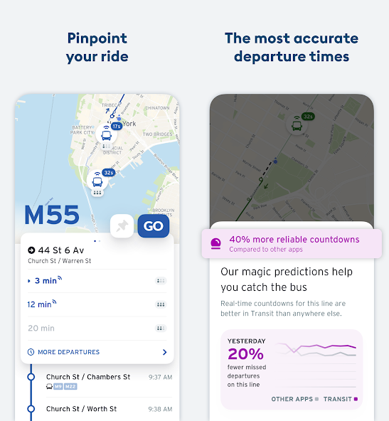 Transit • Subway & Bus Times screenshot 2