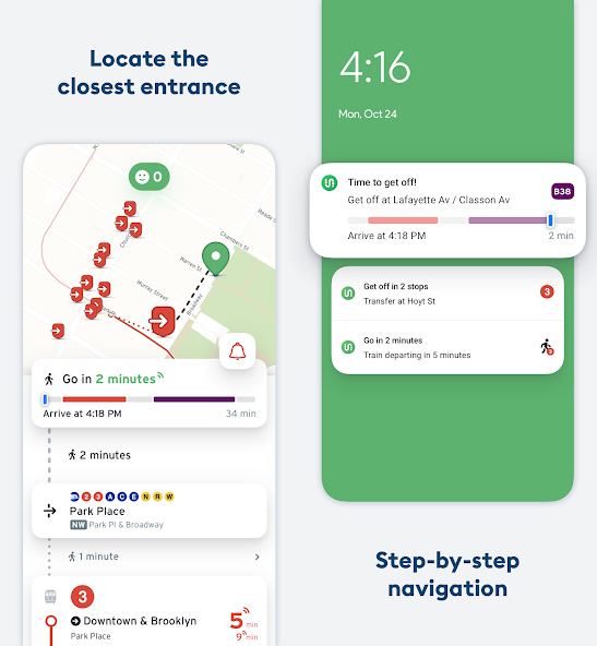 Transit • Subway & Bus Times screenshot 5