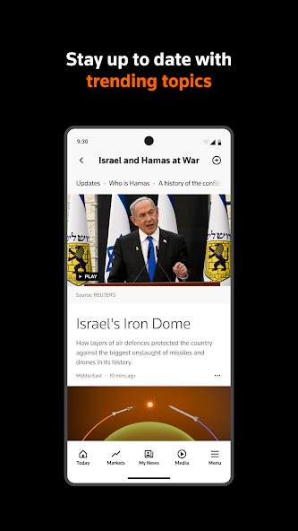 Reuters News screenshot 17